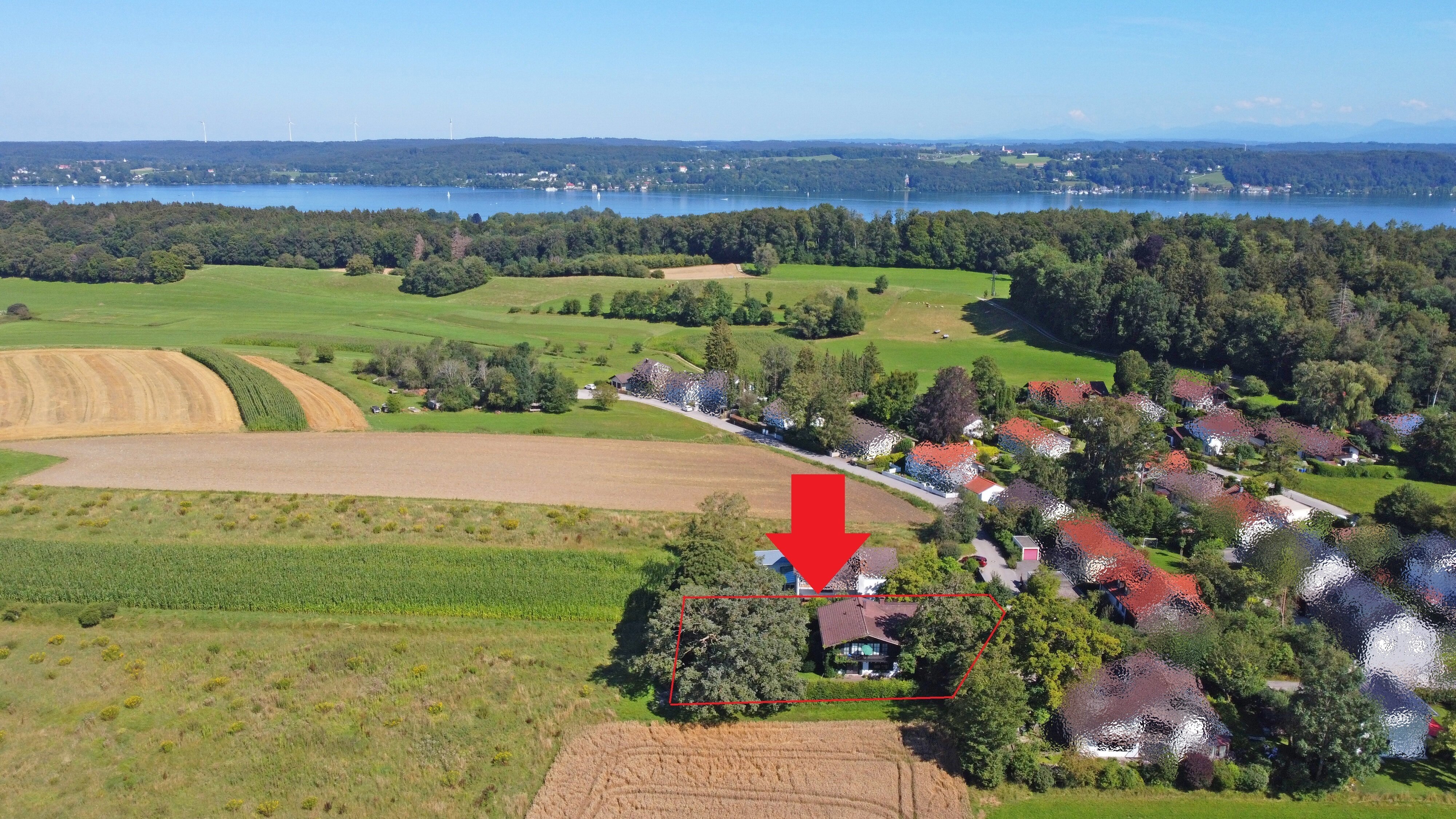 Grundstück zum Kauf 1.289 m²<br/>Grundstück Pöcking Pöcking 82343