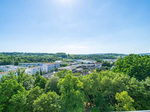 Wohnung zur Miete - Erstbezug 750 € 1,5 Zimmer 38,5 m² 8. Geschoss frei ab 01.08.2026 Großprüfening-Dechbetten-Königswiesen Regensburg 93051