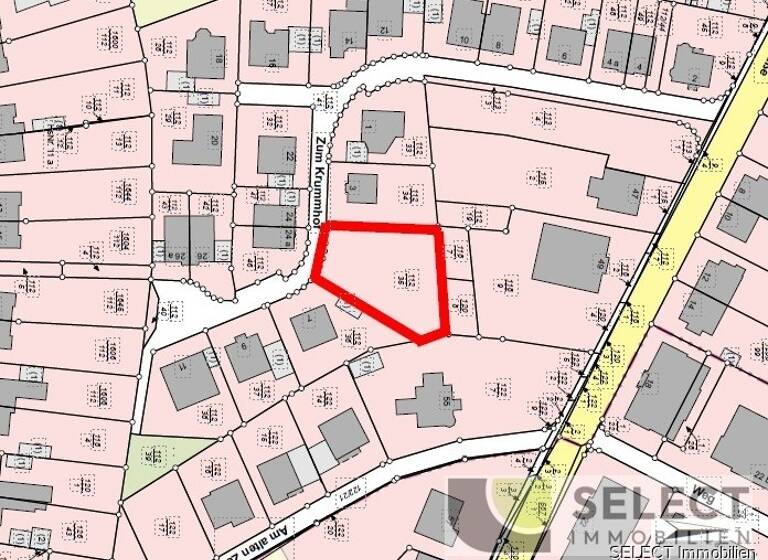 Grundstück zum Kauf 170.000 € 886 m² Grundstück Überherrn 66802