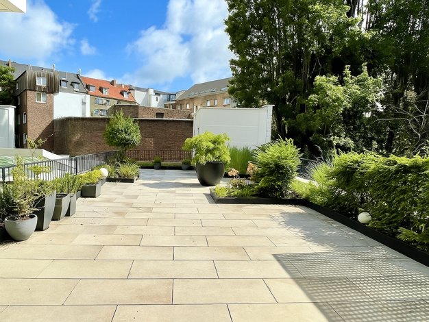 Wohnung zur Miete 2.500 € 3 Zimmer 162 m² 1. Geschoss Friedrichstadt Düsseldorf 40215