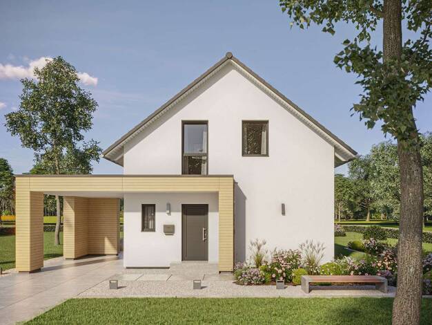 Haus zum Kauf - Erstbezug provisionsfrei 340.000 € 4 Zimmer 124 m² 700 m² Grundstück Bargensdorf Burg Stargard 17033
