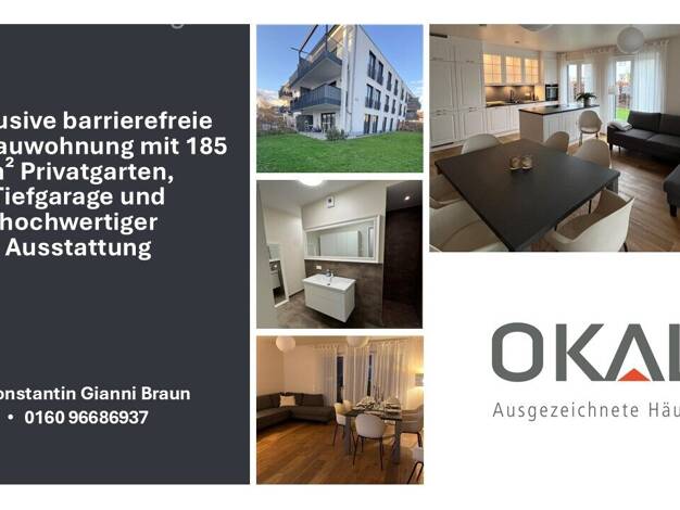 Wohnung zum Kauf 495.000 € 3 Zimmer 90,1 m² Bruchköbel Bruchköbel 63486
