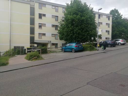 Wohnung zum Kauf provisionsfrei 125.000 € 1 Zimmer 20 m² Geschoss 4/5 frei ab sofort Viktor-Renner-Straße 1 Lustnau Tübingen 72074
