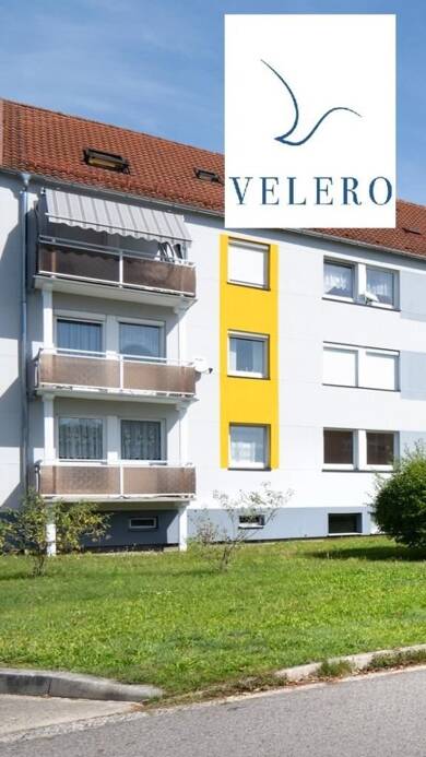 Wohnung zur Miete 245 € 2 Zimmer 46,9 m² 2. Geschoss Pestalozzistraße 18c Bernsdorf Bernsdorf 02994