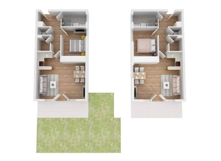 Wohnung zum Kauf - Erstbezug 332.000 € 2 Zimmer 55,7 m² Innere Stadt Klagenfurt am Wörthersee 9020