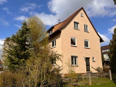 Mehrfamilienhaus zum Kauf 275.000 € 9 Zimmer 170 m² 691 m² Grundstück Westheim Rosengarten-Westheim 74538