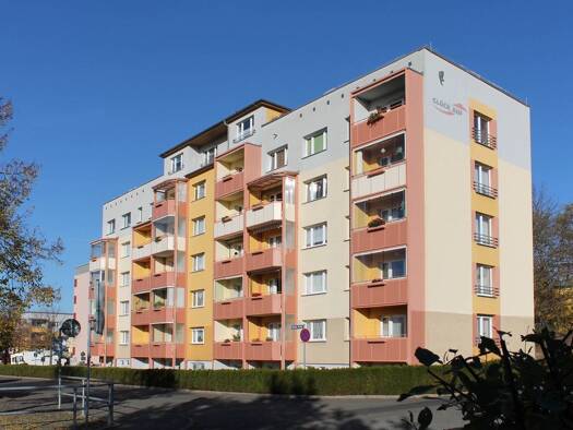 Wohnung zur Miete 321 € 2 Zimmer 49,4 m² 2. Geschoss Pskower Straße 2 Bieblach Gera 07546