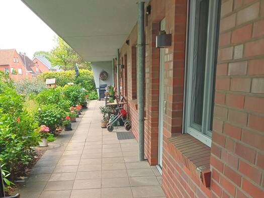 Wohnung zur Miete 386 € 2 Zimmer 58,4 m² 1 Geschosse frei ab sofort von-Behring-Straße 19 Nordhorn Nordhorn 48529