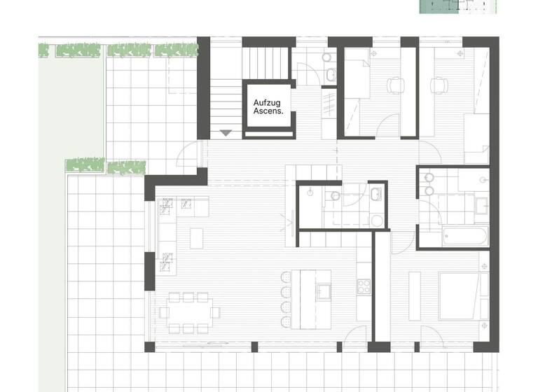 Wohnung zum Kauf 1.578.000 € 4 Zimmer 123,3 m² 4. Geschoss Dantestraße Brixen 39042