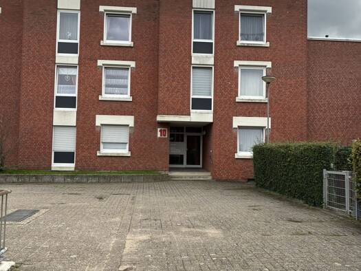 Wohnung zur Miete nur mit Wohnberechtigungsschein 418 € 3 Zimmer 73,4 m² 1. Geschoss frei ab sofort Beghinenhof 10 Stadtmitte Viersen 41747