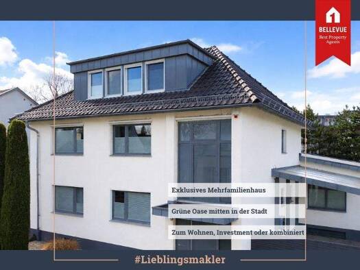 Mehrfamilienhaus zum Kauf 1.290.000 € 12 Zimmer 251,8 m² 1.031 m² Grundstück Siegburg 53721