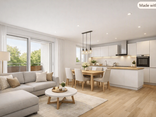 Wohnung zum Kauf - Erstbezug provisionsfrei 320.000 € 3 Zimmer 83,1 m² Fürstenau Fürstenau 49584
