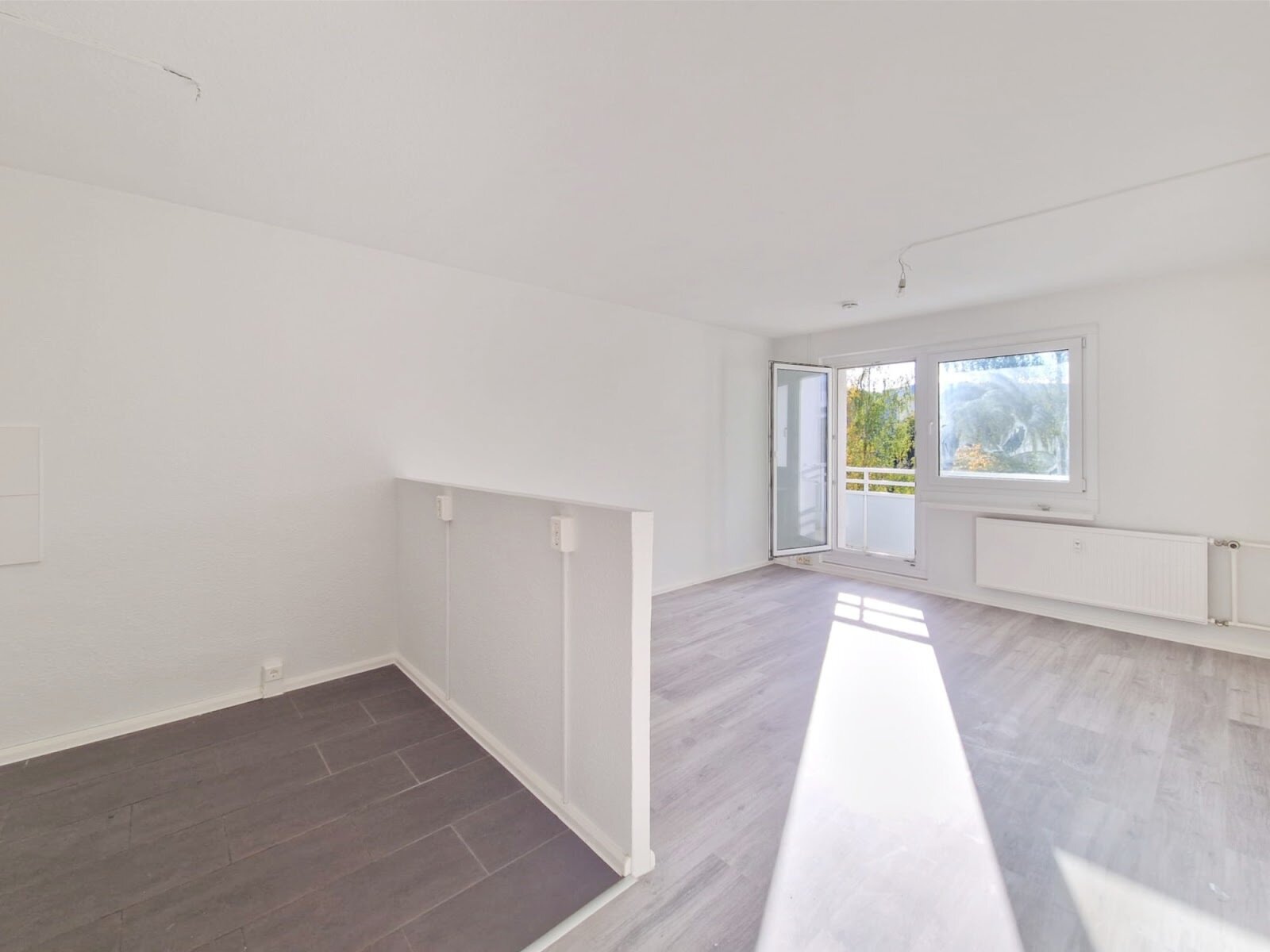 Wohnung zur Miete 288 € 3 Zimmer 56,3 m²<br/>Wohnfläche 1.<br/>Geschoss Albert-Köhler-Straße 3 Morgenleite 631 Chemnitz 09122