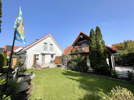Einfamilienhaus zum Kauf 429.000 € 5 Zimmer 115 m² 480 m² Grundstück Bühl Bibertal 89346