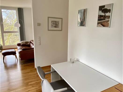 Wohnung zur Miete 670 € 2 Zimmer 80 m² Geschoss 3/3 frei ab sofort Brüsseler Ring Aachen 52074