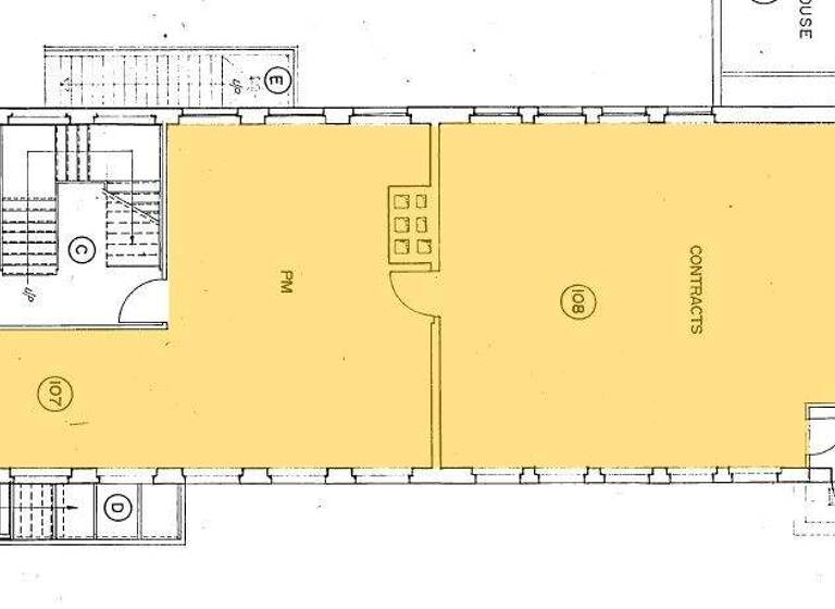 Büro zur Miete provisionsfrei 5,50 € 2 Zimmer 141 m² Bürofläche Lahr Lahr/Schwarzwald 77933