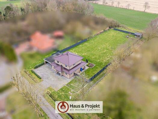 Einfamilienhaus zum Kauf 749.000 € 5 Zimmer 142 m² 2.951 m² Grundstück Westerholt / Willmsfeld 26556