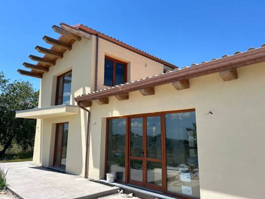 Immobilie zum Kauf - Erstbezug 369.000 € 4 Zimmer 160 m² 10.000 m² Grundstück Santa Caterina dello Ionio 88060