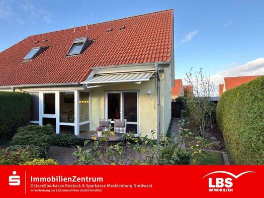 Doppelhaushälfte zum Kauf 309.000 € 3 Zimmer 84 m² 224 m² Grundstück Lichtenhagen Rostock 18109