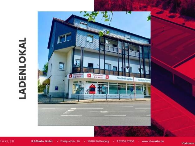 Laden zum Kauf 190.000 € 6 Zimmer 206,7 m² Verkaufsfläche Plettenberg Plettenberg 58840