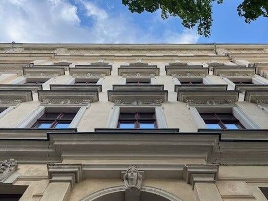 Wohnung zur Miete 660 € 3 Zimmer 77,6 m² 3. Geschoss frei ab 01.08.2026 Johannisallee 7 Zentrum-Südost Leipzig 04103
