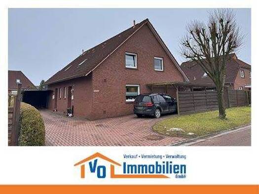 Doppelhaushälfte zur Miete 750 € 4 Zimmer 110 m² 298 m² Grundstück frei ab 01.05.2026 Ostgroßefehn Großefehn 26629