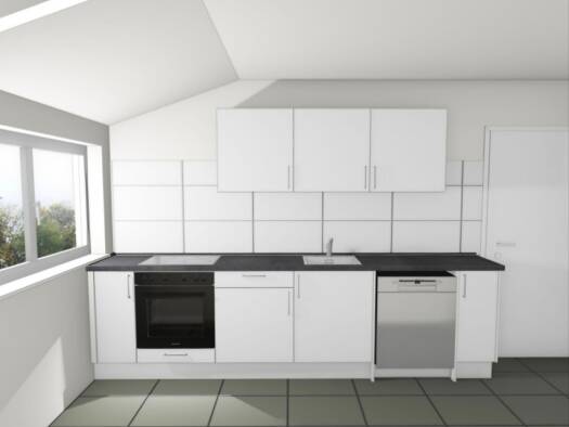 Wohnung zur Miete 980 € 3 Zimmer 85 m² 3. Geschoss Luginsland Stuttgart 70327