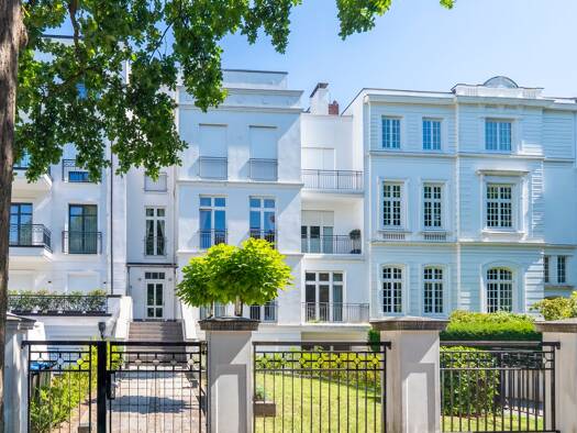 Wohnung zum Kauf 3.750.000 € 3 Zimmer 192 m² 2. Geschoss Rotherbaum Eimsbüttel 20148