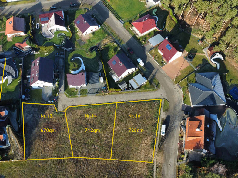 Grundstück zum Kauf provisionsfrei 140.000 € 670 m² Grundstück Habichtstraße 12 Reichenwalde Reichenwalde 15526