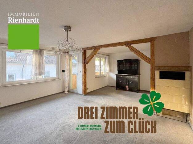 Wohnung zum Kauf 218.000 € 3 Zimmer 86 m² Bietigheim Bietigheim-Bissingen 74321