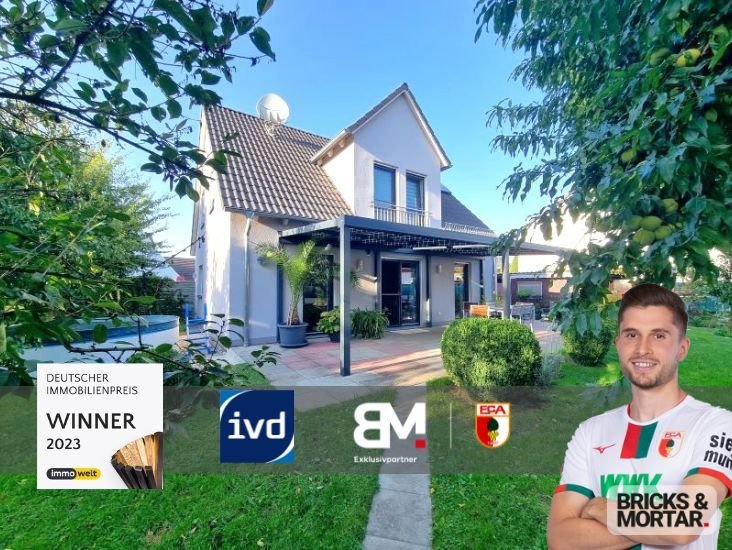 Einfamilienhaus zum Kauf 699.000 € 4 Zimmer 134 m²<br/>Wohnfläche 690 m²<br/>Grundstück Eisenbrechtshofen Biberbach 86485