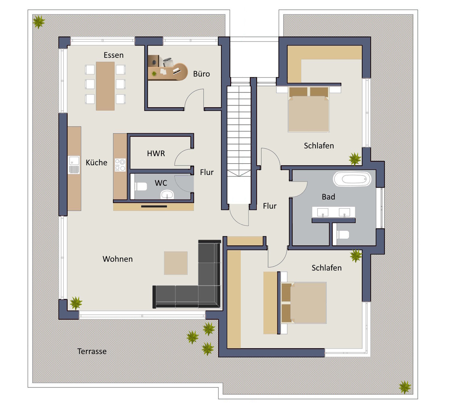 Penthouse zum Kauf 699.000 € 4 Zimmer 154,8 m²<br/>Wohnfläche 2.<br/>Geschoss Hoffenheim Sinsheim 74889