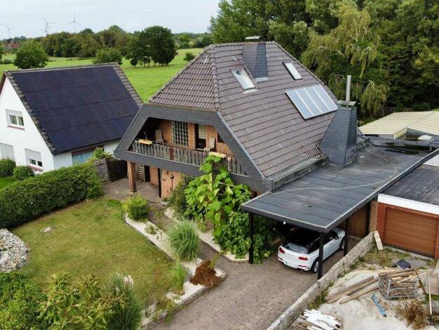 Einfamilienhaus zum Kauf 235.000 € 7 Zimmer 146 m² 999 m² Grundstück Beningafehn Hesel / Beningafehn 26835