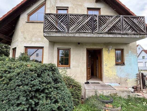 Einfamilienhaus zum Kauf 349.000 € 6 Zimmer 200 m² 706 m² Grundstück frei ab 01.01.2026 Steppach Pommersfelden 96178