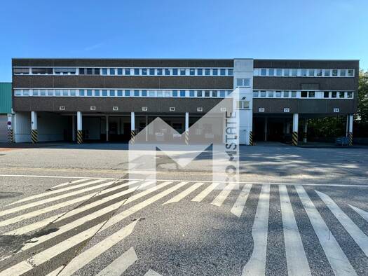 Lagerhalle zur Miete provisionsfrei 4.410 m² Lagerfläche teilbar ab 5.050 m² Ossendorf Köln 50827