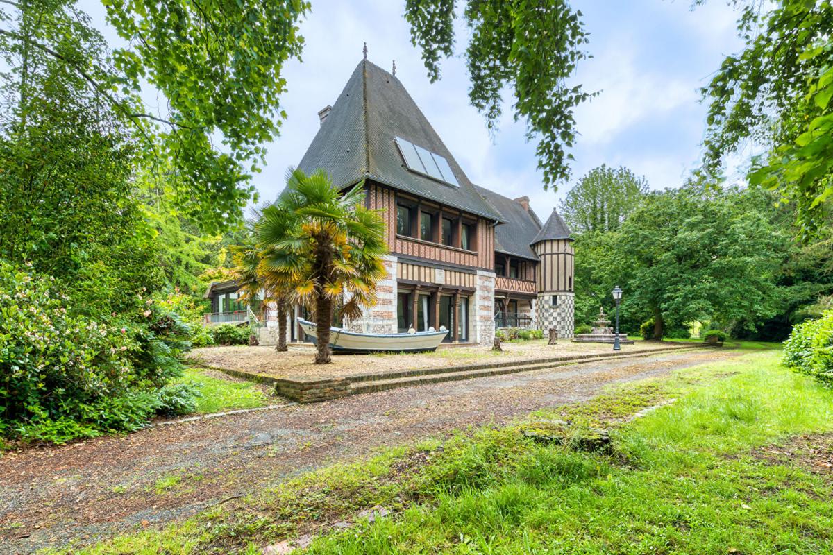 Herrenhaus zum Kauf 1.495.000 € 20 Zimmer 650 m²<br/>Wohnfläche 54.268 m²<br/>Grundstück Etretat 76790