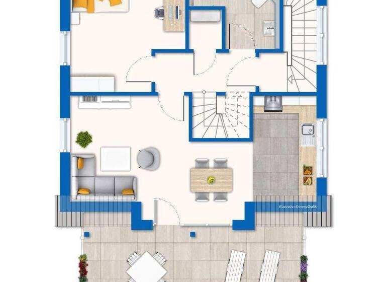 Wohnung zur Miete - Erstbezug 950 € 2 Zimmer 72 m² Windhausen Attendorn-Windhausen 57439
