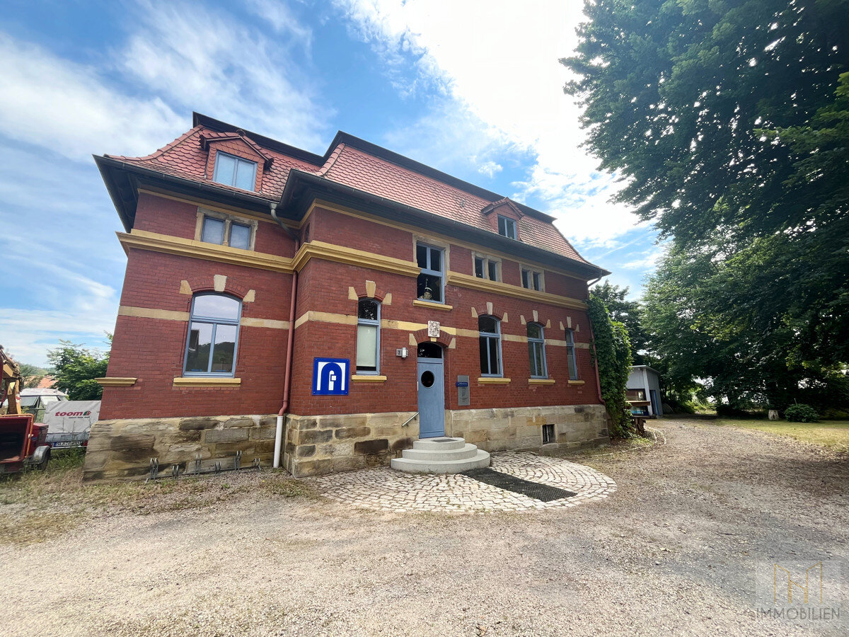 Mehrfamilienhaus zum Kauf 9 Zimmer 288,3 m²<br/>Wohnfläche 1.600 m²<br/>Grundstück Schwarza Rudolstadt 07407