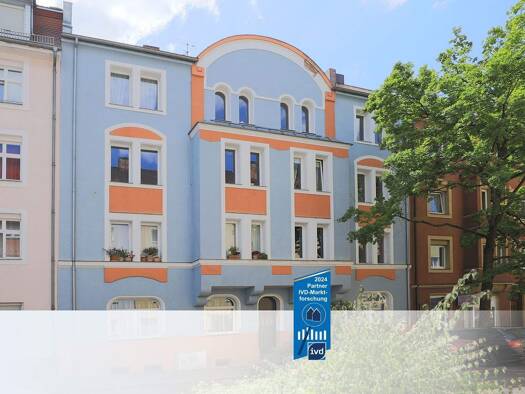 Wohnung zum Kauf 265.000 € 2 Zimmer 75 m² 2. Geschoss Gleißhammer Nürnberg 90461