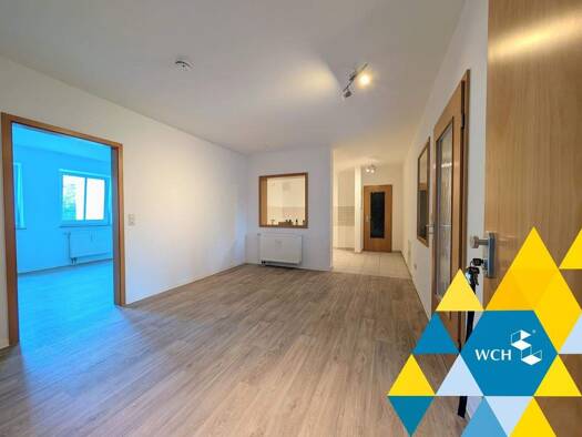 Wohnung zur Miete 364 € 2 Zimmer 63,5 m² 2. Geschoss Helbersdorfer Straße 104 b Helbersdorf Chemnitz 09120