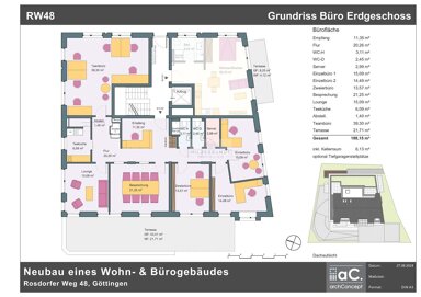 Bürofläche zur Miete 2.870 € 7 Zimmer 155 m² Bürofläche Göttingen Göttingen 37081