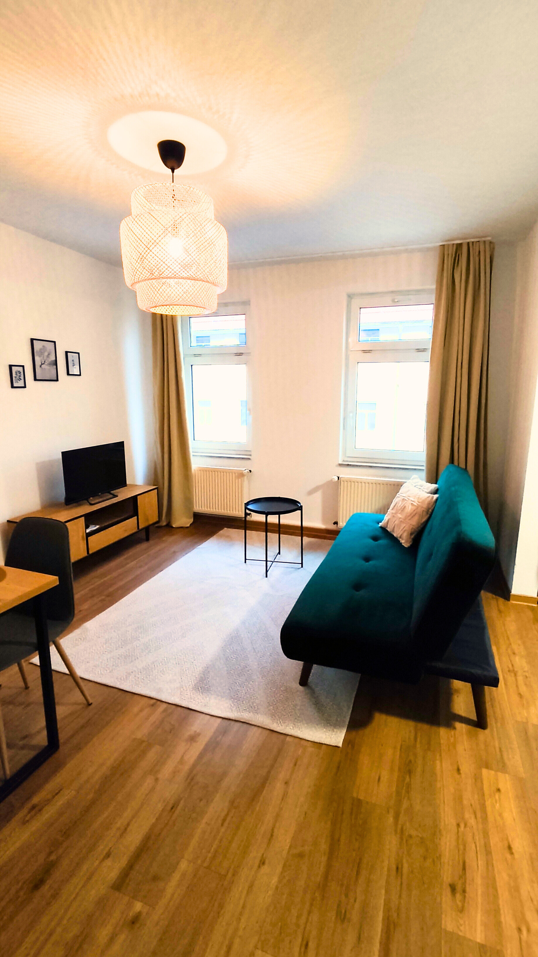 Wohnung zur Miete 1.100 € 3,5 Zimmer 72 m²<br/>Wohnfläche 3.<br/>Geschoss ab sofort<br/>Verfügbarkeit Edlichstraße Volkmarsdorf Leipzig 04315