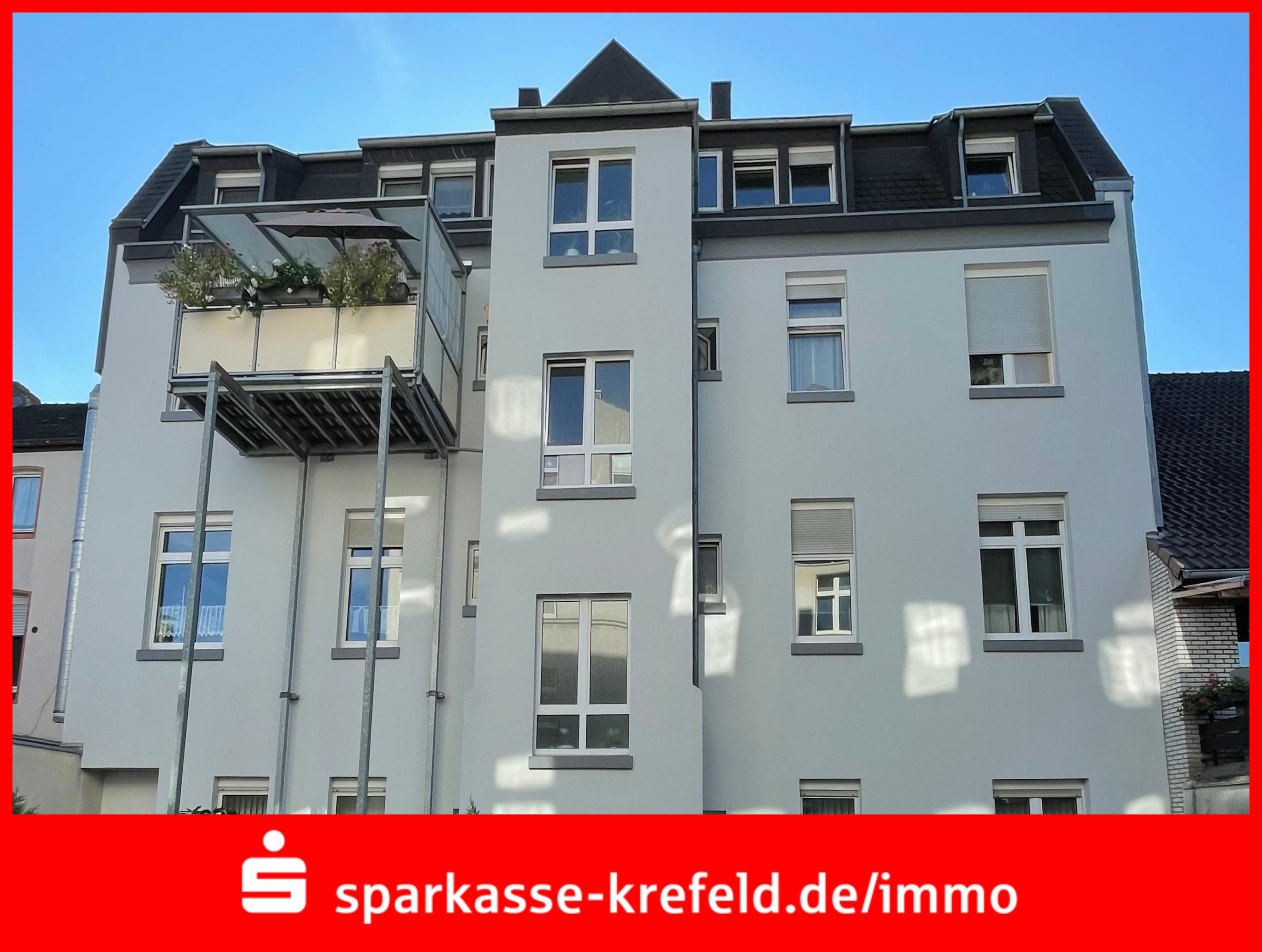 Wohnung zum Kauf 180.000 € 4 Zimmer 99 m²<br/>Wohnfläche 2.<br/>Geschoss ab sofort<br/>Verfügbarkeit Innenstadt Viersen 41747