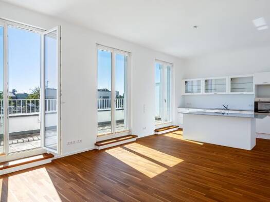 Penthouse zum Kauf 895.000 € 3 Zimmer 105 m² 5. Geschoss Friedrichshain Berlin 10245