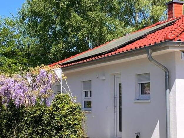 Bungalow zur Miete - Erstbezug 2.199 € 3 Zimmer 92,5 m² 130 m² Grundstück Alt-Hohenschönhausen Berlin 13051