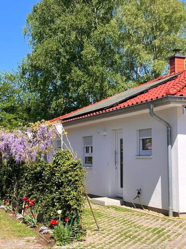 Bungalow zur Miete - Erstbezug 2.199 € 3 Zimmer 92,5 m² 130 m² Grundstück Alt-Hohenschönhausen Berlin 13051