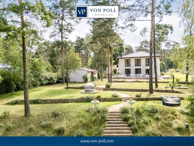 Villa zur Miete 9.800 € 9 Zimmer 420 m² 6.300 m² Grundstück Zesch am See Zossen 15806
