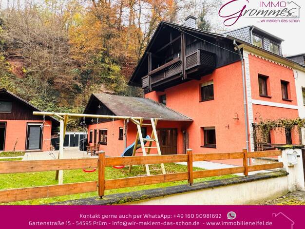 Einfamilienhaus zum Kauf 490.000 € 5 Zimmer 180 m² 1.892 m² Grundstück Wasserliesch 54332