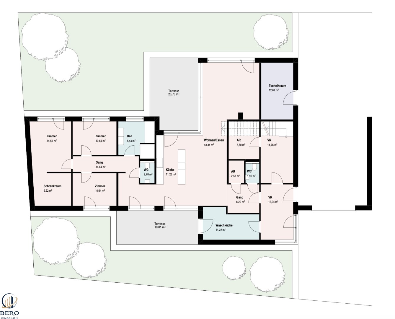 Haus zum Kauf 6 Zimmer 293,5 m²<br/>Wohnfläche 633 m²<br/>Grundstück Wien 1210