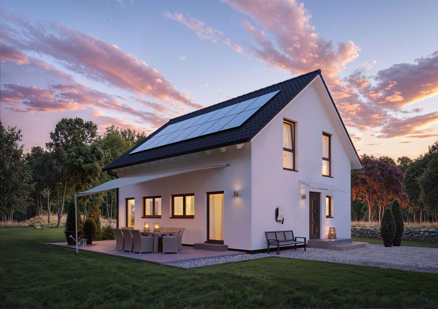 Einfamilienhaus zum Kauf - Ansicht 2